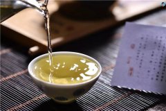 白茶的存放为什么和普洱茶不同?